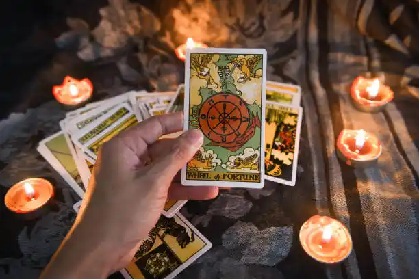 tarot cards Green Level